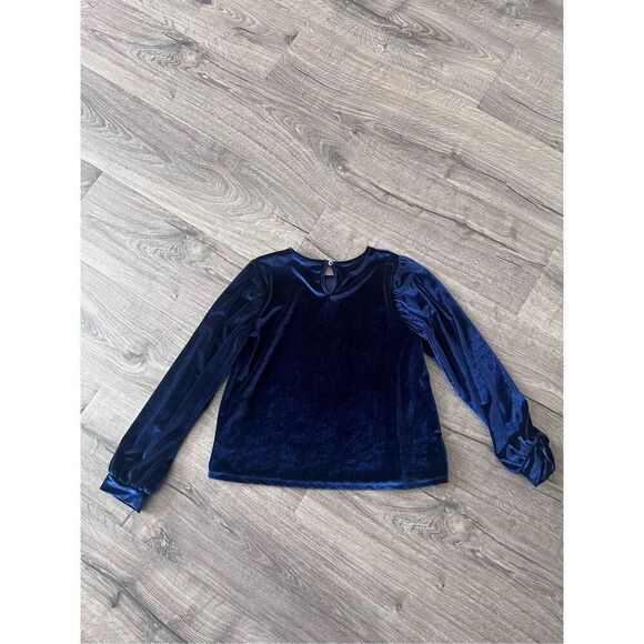 Tucker Tate Velvet long sleeve size M(8-10) - Picture 5 of 6